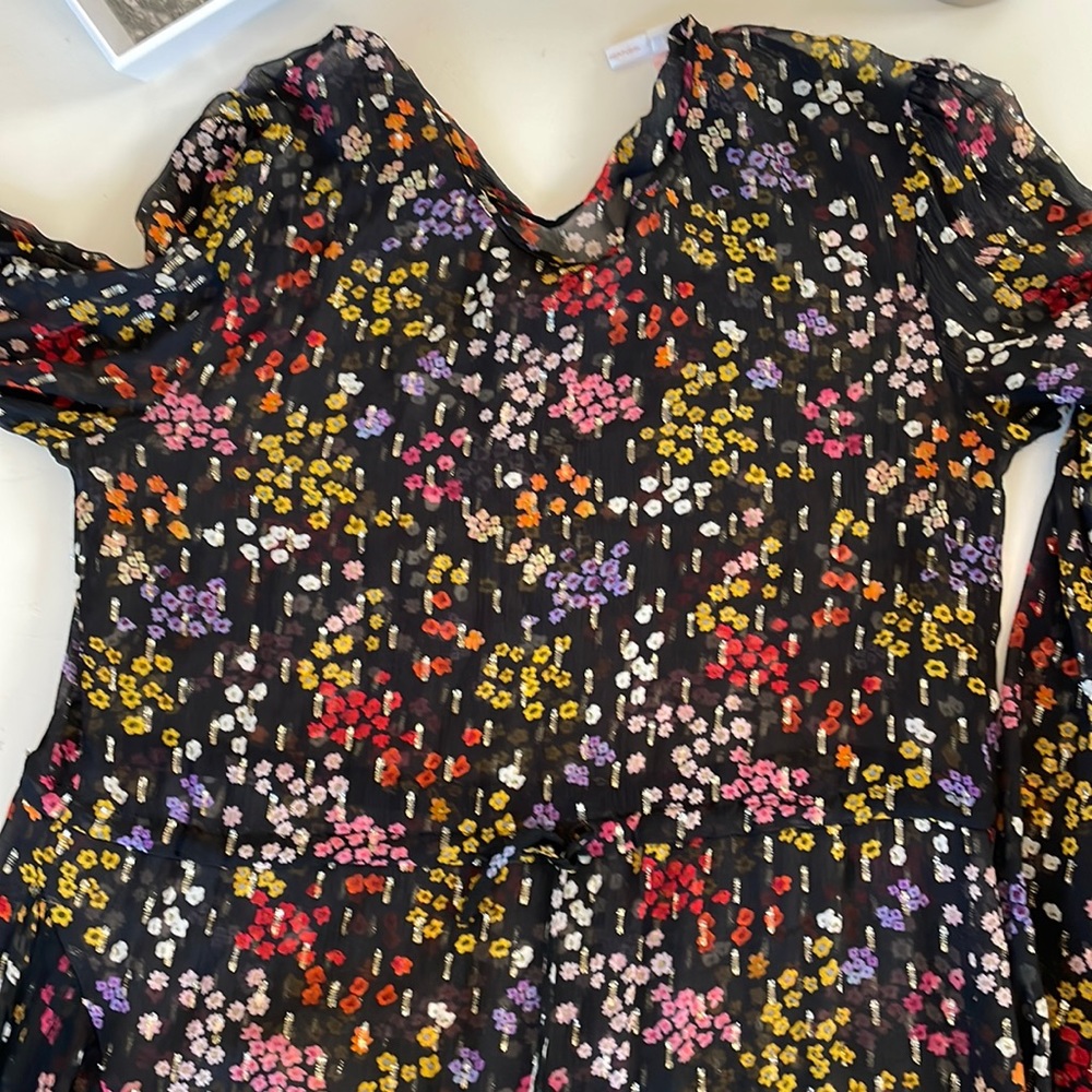SeeByChloe flowered long dress